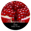 Pomegranate Wide Mouth Ball Jar Topper Insert
